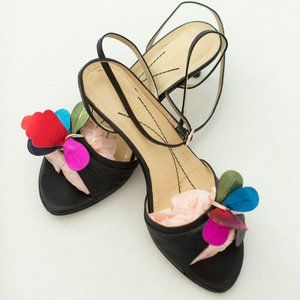 Kate Spade Kitten Heels, Leather, Vintage, Size 7